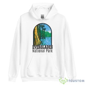 Everglades National Park Florida shirt - Unisex Heavy Blend Hooded Sweatshirt