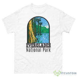 Everglades National Park Florida shirt - 500 Men’s Classic Tee Gildan