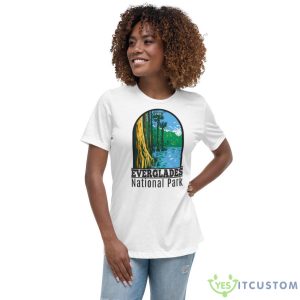Everglades National Park Florida shirt - Women's Relaxed Short Sleeve Jersey Tee