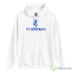 Evil Works Animation studio shirt 7 Evil Works Animation studio shirt - Unisex Heavy Blend Hooded Sweatshirt