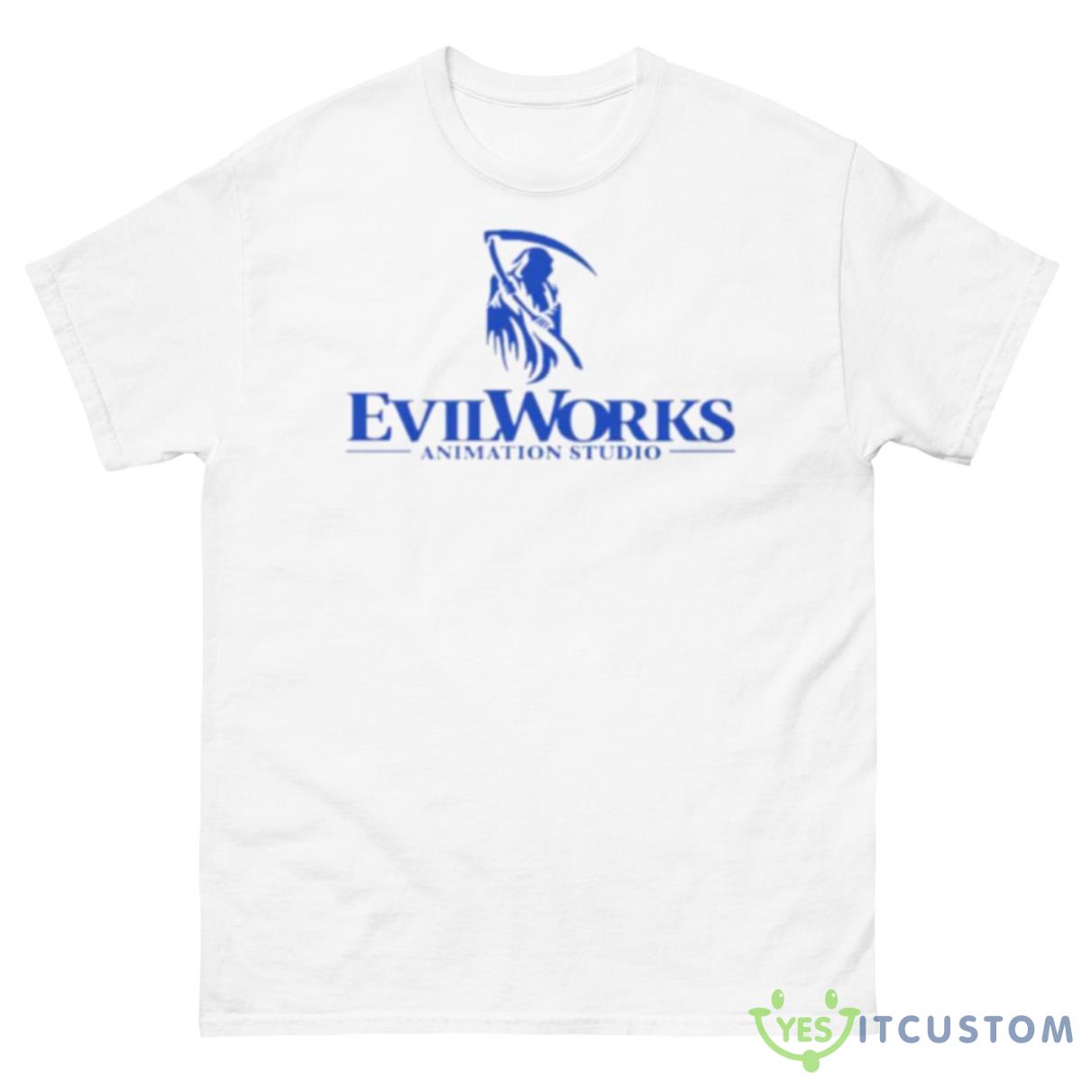 Evil Works Animation studio shirt 10 Evil Works Animation studio shirt - 500 Men’s Classic Tee Gildan