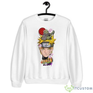 Face Art Naruto Uzumaki Naruto Shippuden Shirt - Unisex Heavy Blend Crewneck Sweatshirt