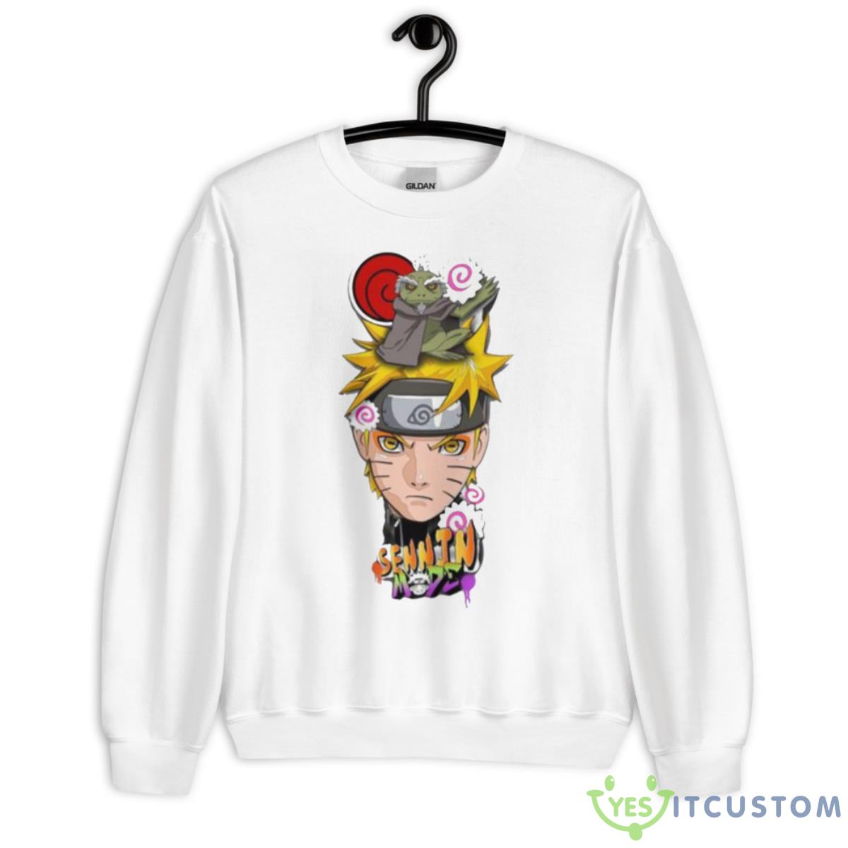 Face Art Naruto Uzumaki Naruto Shippuden Shirt 11 Face Art Naruto Uzumaki Naruto Shippuden Shirt - Unisex Heavy Blend Crewneck Sweatshirt