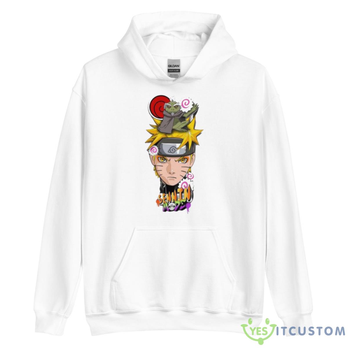 Face Art Naruto Uzumaki Naruto Shippuden Shirt 3 Face Art Naruto Uzumaki Naruto Shippuden Shirt - Unisex Heavy Blend Hooded Sweatshirt