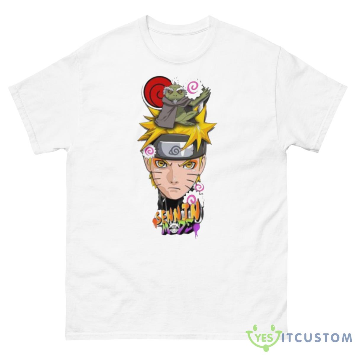 Face Art Naruto Uzumaki Naruto Shippuden Shirt 10 Face Art Naruto Uzumaki Naruto Shippuden Shirt - 500 Men’s Classic Tee Gildan