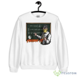Finish It Mk Professor Mortal Kombat Shirt - Unisex Heavy Blend Crewneck Sweatshirt