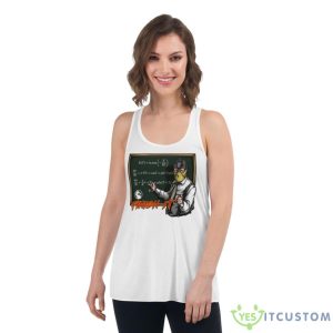 Finish It Mk Professor Mortal Kombat Shirt - Women's Flowy Racerback Tank