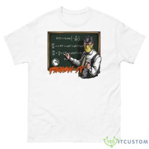 Finish It Mk Professor Mortal Kombat Shirt - 500 Men’s Classic Tee Gildan