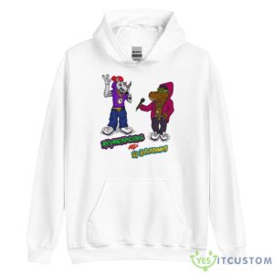 Flight Of The Conchords Shirt - Unisex Heavy Blend Hooded Sweatshirt