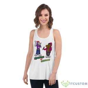 Flight Of The Conchords Shirt - Women's Flowy Racerback Tank