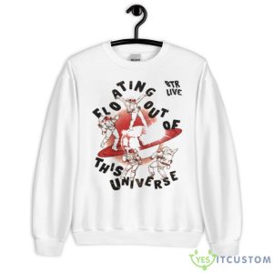 Floating Out Of This Universe Btr Big Time Rush Btr 2021 Shirt - Unisex Heavy Blend Crewneck Sweatshirt
