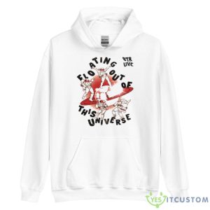 Floating Out Of This Universe Btr Big Time Rush Btr 2021 Shirt - Unisex Heavy Blend Hooded Sweatshirt