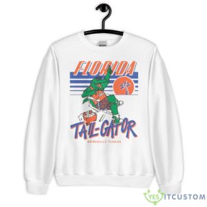 Florida 1987 Tail Gator Shirt - Unisex Heavy Blend Crewneck Sweatshirt