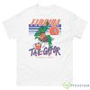Florida 1987 Tail Gator Shirt - 500 Men’s Classic Tee Gildan