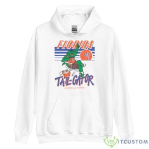Florida 1987 Tail Gator Shirt 7 Florida 1987 Tail Gator Shirt - Unisex Heavy Blend Hooded Sweatshirt