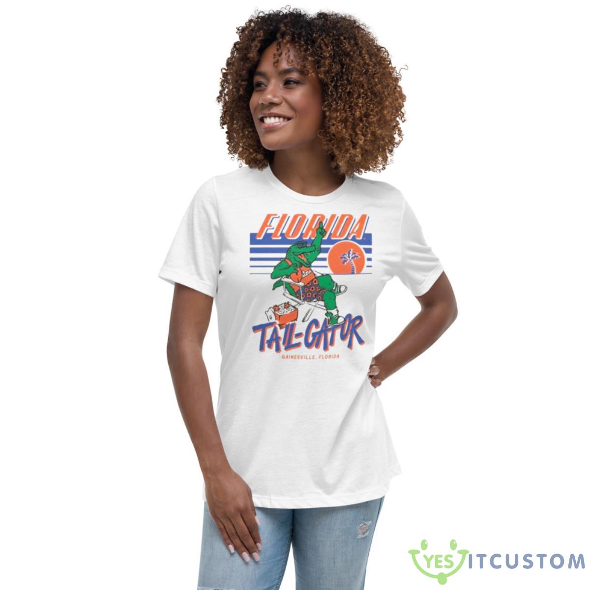 Florida 1987 Tail Gator Shirt 5 Florida 1987 Tail Gator Shirt - Women's Relaxed Short Sleeve Jersey Tee