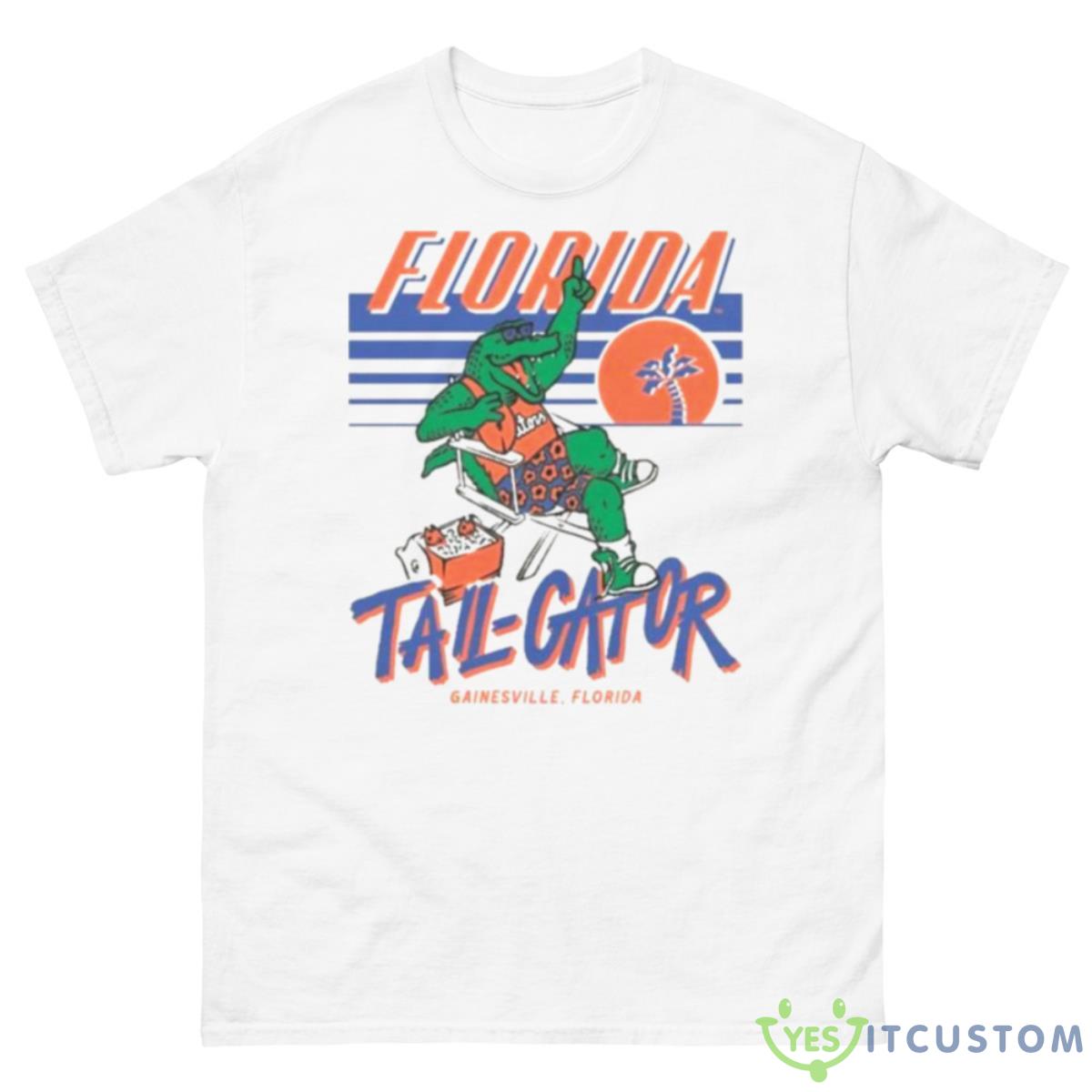 Florida 1987 Tail Gator Shirt 10 Florida 1987 Tail Gator Shirt - 500 Men’s Classic Tee Gildan