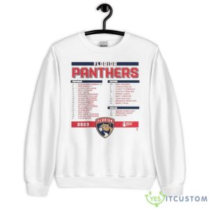 Florida Panthers Stanley Cup Final Roster 2023 Shirt - Unisex Heavy Blend Crewneck Sweatshirt