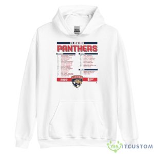 Florida Panthers Stanley Cup Final Roster 2023 Shirt - Unisex Heavy Blend Hooded Sweatshirt