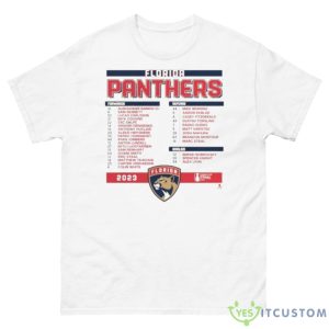 Florida Panthers Stanley Cup Final Roster 2023 Shirt - 500 Men’s Classic Tee Gildan