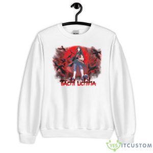 From Hell Uchiha Itachi Naruto Shippuden Shirt - Unisex Heavy Blend Crewneck Sweatshirt