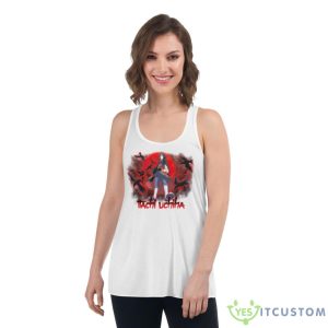 From Hell Uchiha Itachi Naruto Shippuden Shirt - Women's Flowy Racerback Tank