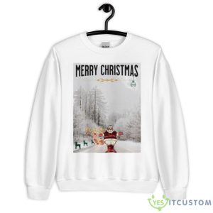 Funny Christmas Shirt - Unisex Heavy Blend Crewneck Sweatshirt