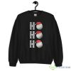 Funny Golf Ugly Christmas Sweatshirt - 18000 Unisex Heavy Blend Crewneck Sweatshirt