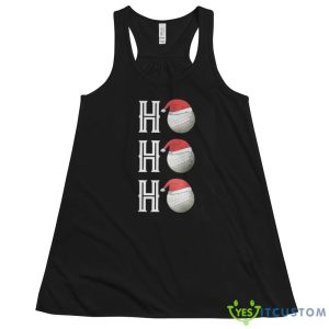 Funny Golf Ugly Christmas Sweatshirt 9 Funny Golf Ugly Christmas Sweatshirt - 8800 Women's Flowy Racerback Tank