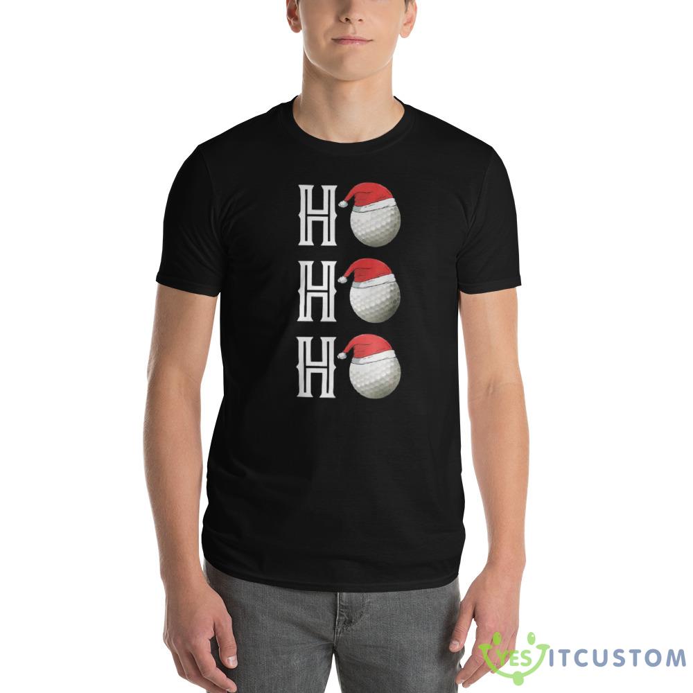 Funny Golf Ugly Christmas Sweatshirt 5 Funny Golf Ugly Christmas Sweatshirt - 980 Lightweight Fashion Short Sleeve T-Shirt