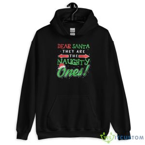 Funny Tacky Christmas Sweatshirt 7 Funny Tacky Christmas Sweatshirt - 18500 Unisex Heavy Blend Hooded Sweatshirt