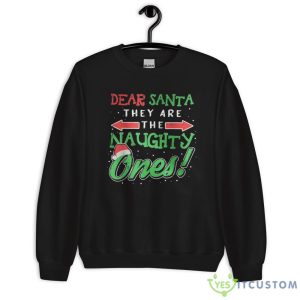 Funny Tacky Christmas Sweatshirt - 18000 Unisex Heavy Blend Crewneck Sweatshirt