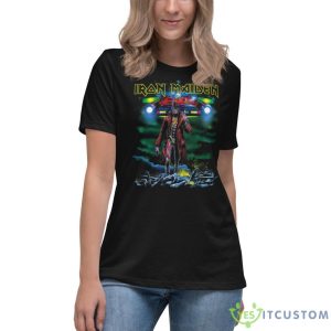 FUTURE PAST TOUR STRANGER TEE 11 FUTURE PAST TOUR STRANGER TEE - Women's Relaxed Short Sleeve Jersey Tee