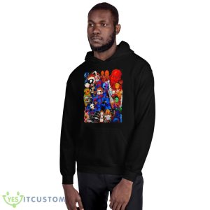 Galactic Pilgrim Guardians Of The Galaxy Graphics Shirt - 18500 Unisex Heavy Blend Hooded Sweatshirt