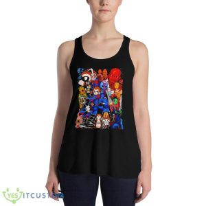 Galactic Pilgrim Guardians Of The Galaxy Graphics Shirt - 8800 Women's Flowy Racerback Tank