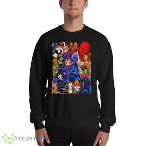 Galactic Pilgrim Guardians Of The Galaxy Graphics Shirt - 18000 Unisex Heavy Blend Crewneck Sweatshirt