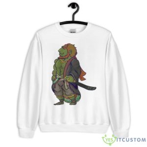 Ganondorf Tears Of The Kingdom Silly Mode Shirt - Unisex Heavy Blend Crewneck Sweatshirt