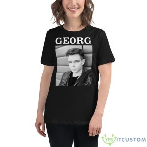 Georg Tokio Hotel Spring Nicht shirt 8 Georg Tokio Hotel Spring Nicht shirt - 6400 Women's Relaxed Short Sleeve Jersey Tee