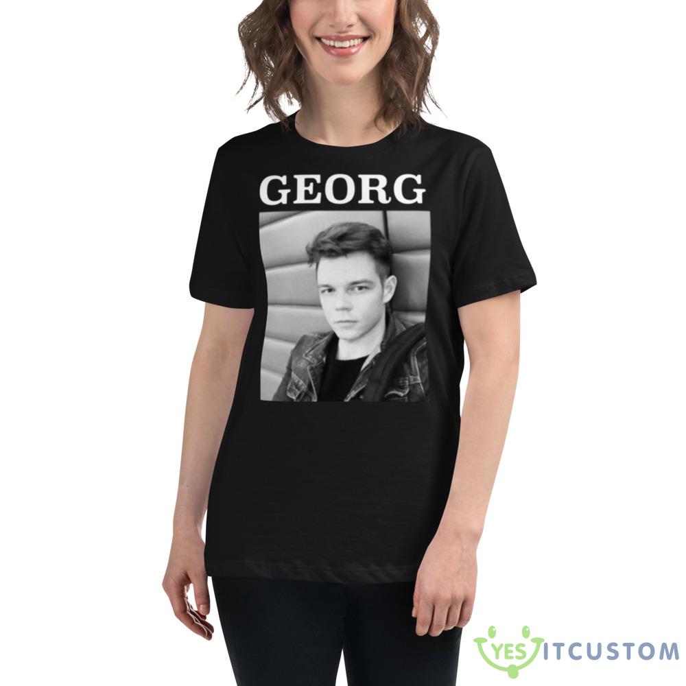 Georg Tokio Hotel Spring Nicht shirt 3 Georg Tokio Hotel Spring Nicht shirt - 6400 Women's Relaxed Short Sleeve Jersey Tee