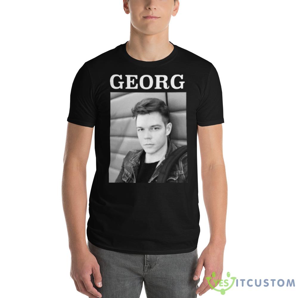 Georg Tokio Hotel Spring Nicht shirt 5 Georg Tokio Hotel Spring Nicht shirt - 980 Lightweight Fashion Short Sleeve T-Shirt