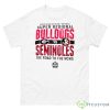 Georgia Bulldogs Vs Florida State Seminoles 2023 NCAA Division I Softball Super Regional The Road To The WCWS Shirt - 500 Men’s Classic Tee Gildan