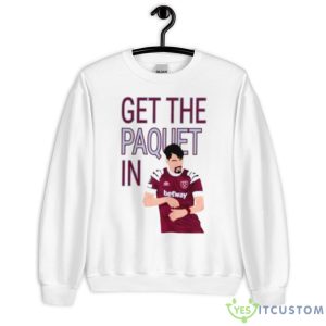 Get The Paquet In Shirt - Unisex Heavy Blend Crewneck Sweatshirt