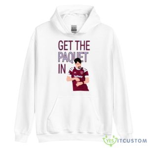 Get The Paquet In Shirt - Unisex Heavy Blend Hooded Sweatshirt