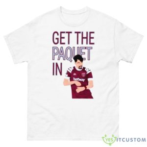 Get The Paquet In Shirt - 500 Men’s Classic Tee Gildan