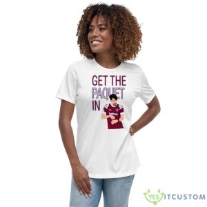 Get The Paquet In Shirt - Women's Relaxed Short Sleeve Jersey Tee