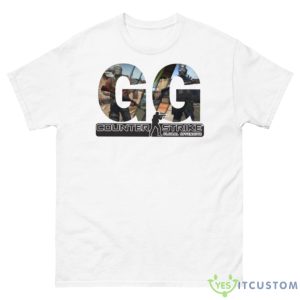 Global Offensive Counter Strike Gg shirt - 500 Men’s Classic Tee Gildan