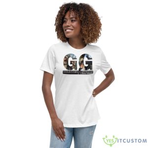Global Offensive Counter Strike Gg shirt - Women's Relaxed Short Sleeve Jersey Tee