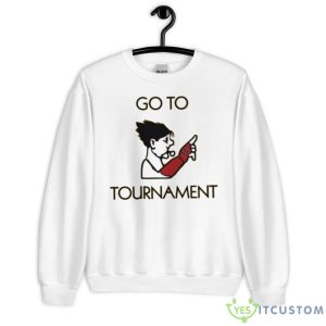 Go To Tournament Tekken Game shirt - Unisex Heavy Blend Crewneck Sweatshirt