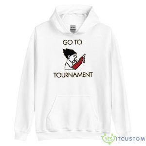 Go To Tournament Tekken Game shirt - Unisex Heavy Blend Hooded Sweatshirt