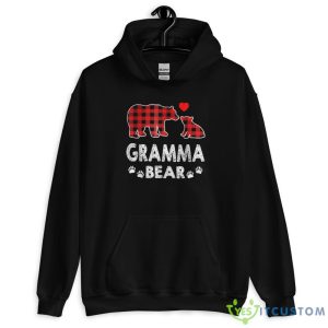 Gramma Bear Funny Ugly Christmas Sweatshirt 7 Gramma Bear Funny Ugly Christmas Sweatshirt - 18500 Unisex Heavy Blend Hooded Sweatshirt